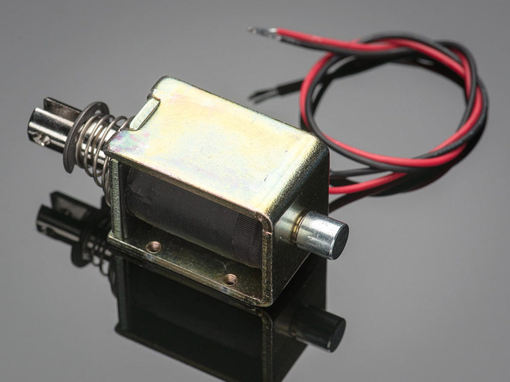Large  push-pull solenoid by The Pi Hut - The Pi Hut