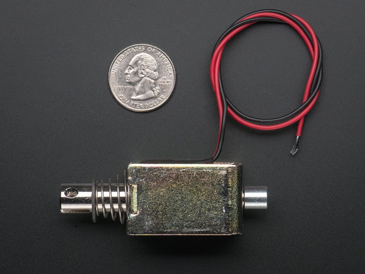 Large push-pull solenoid by The Pi Hut - The Pi Hut