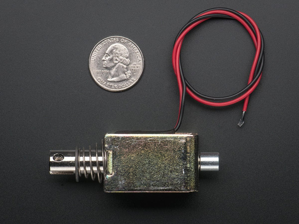 Large  push-pull solenoid by The Pi Hut - The Pi Hut