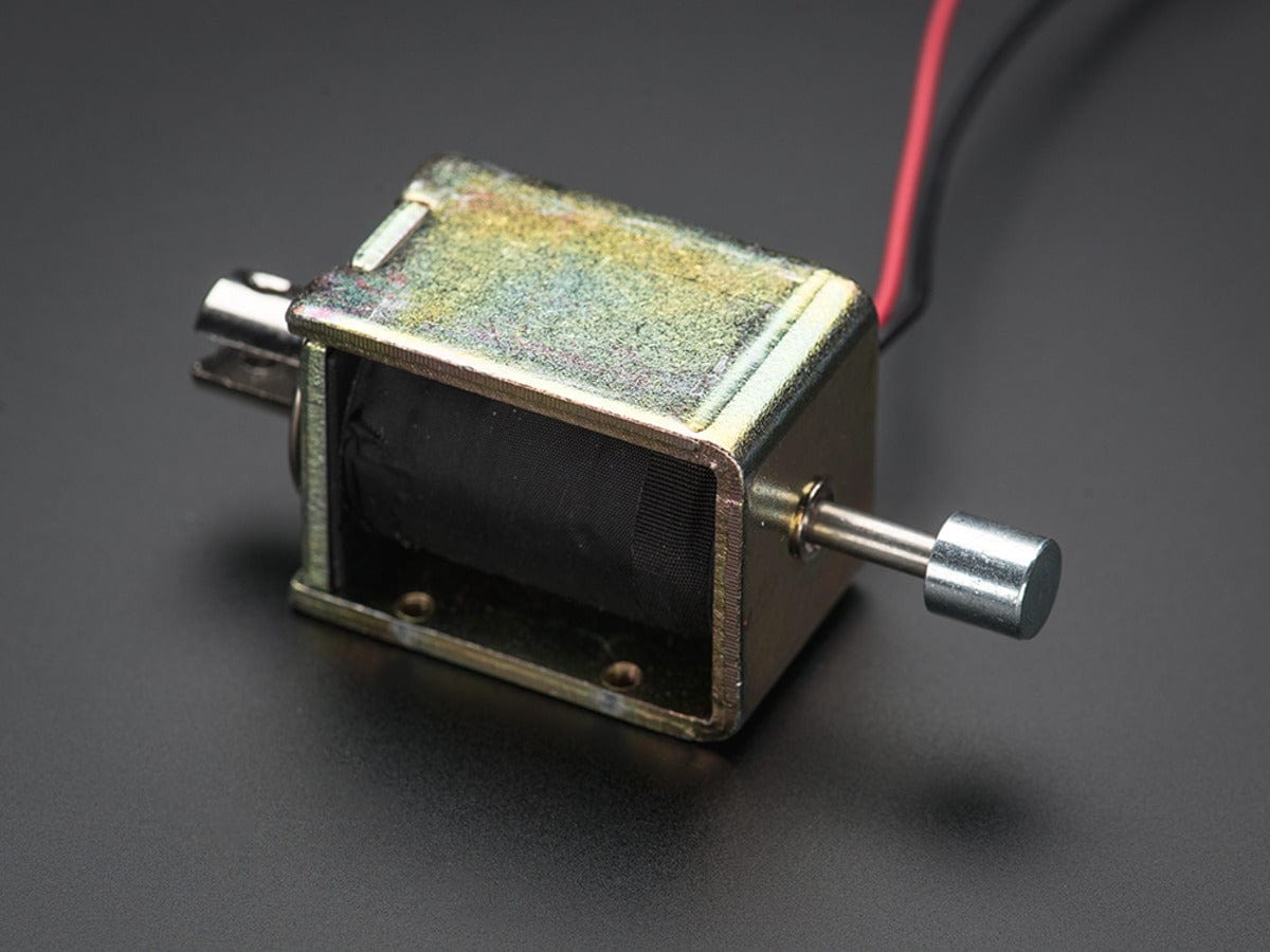 Large push-pull solenoid by The Pi Hut - The Pi Hut