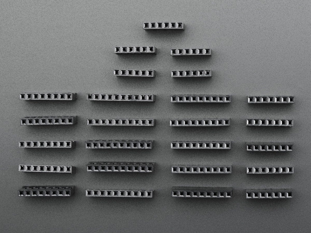 Large Single Row Housing Pack for DIY Jumper Cables by The Pi Hut - The Pi Hut