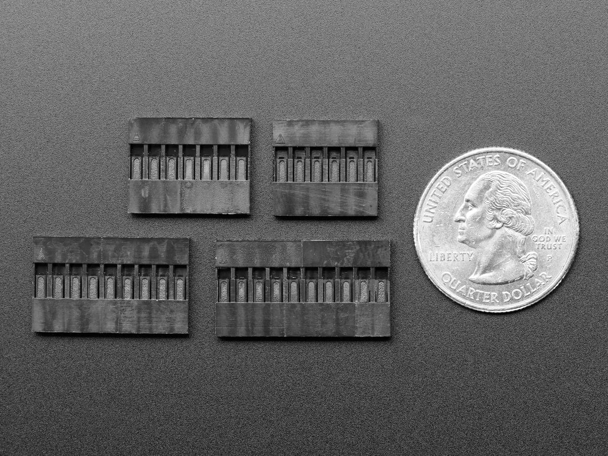 Large Single Row Housing Pack for DIY Jumper Cables by The Pi Hut - The Pi Hut