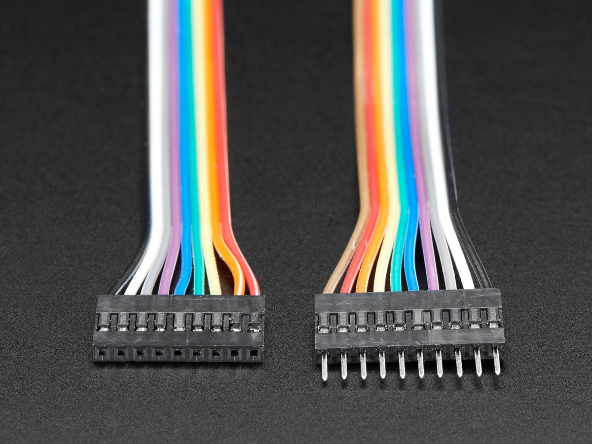 Large Single Row Housing Pack for DIY Jumper Cables by The Pi Hut - The Pi Hut