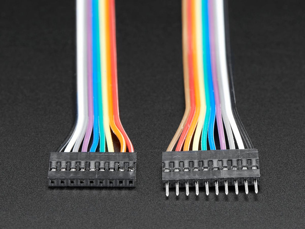 Large Single Row Housing Pack for DIY Jumper Cables by The Pi Hut - The Pi Hut