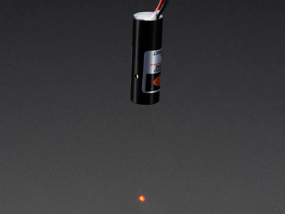 Laser Diode - 5mW 650nm Red by The Pi Hut - The Pi Hut