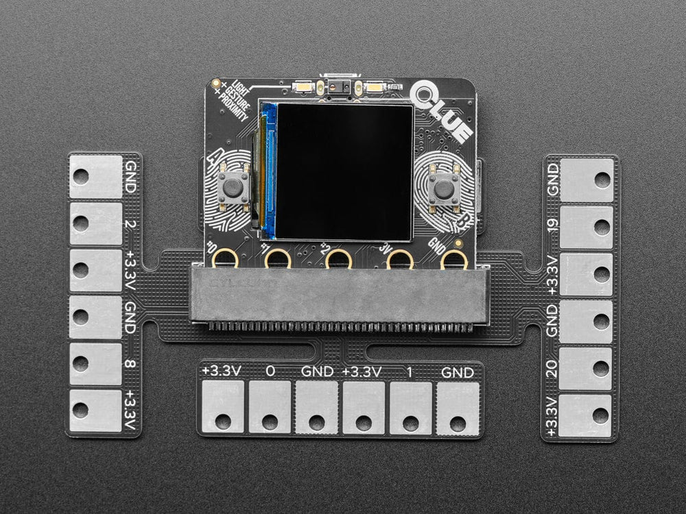 Launchpad Breakout Board for micro:bit and Adafruit CLUE - The Pi Hut