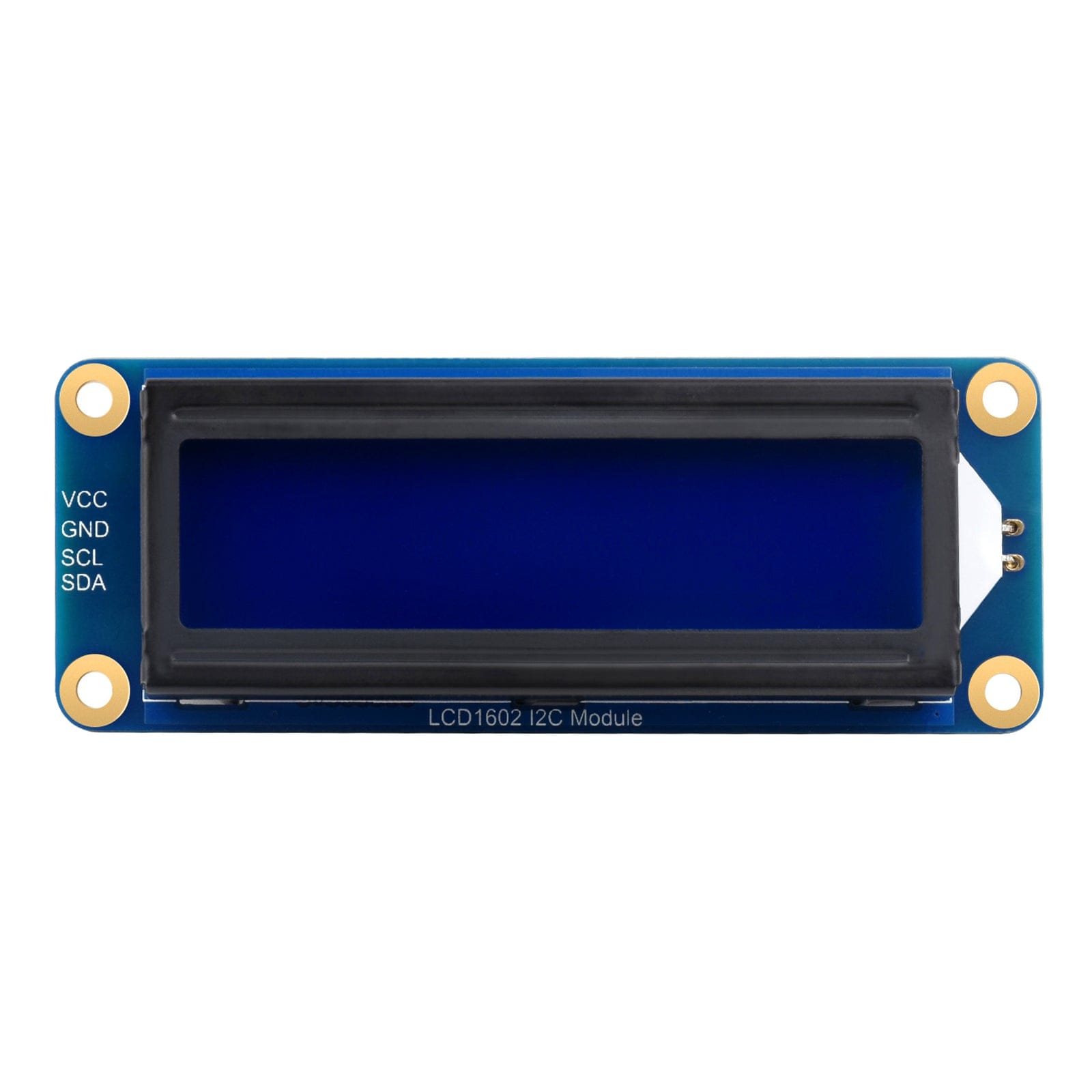 I2C 16x2 LCD Module by Waveshare - The Pi Hut