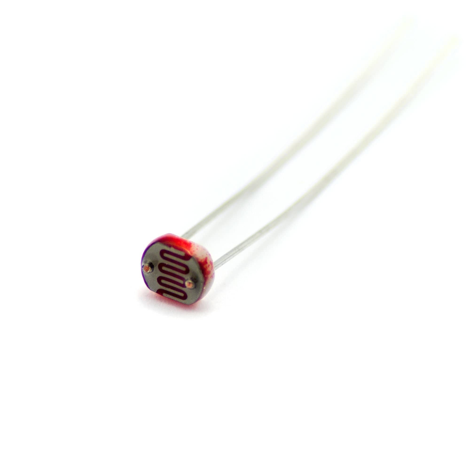 LDR - Light Dependent Resistor (5 Pack) by The Pi Hut - The Pi Hut