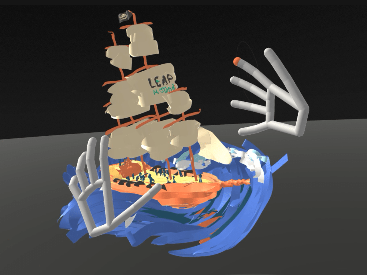 Leap Motion Controller with SDK by The Pi Hut - The Pi Hut