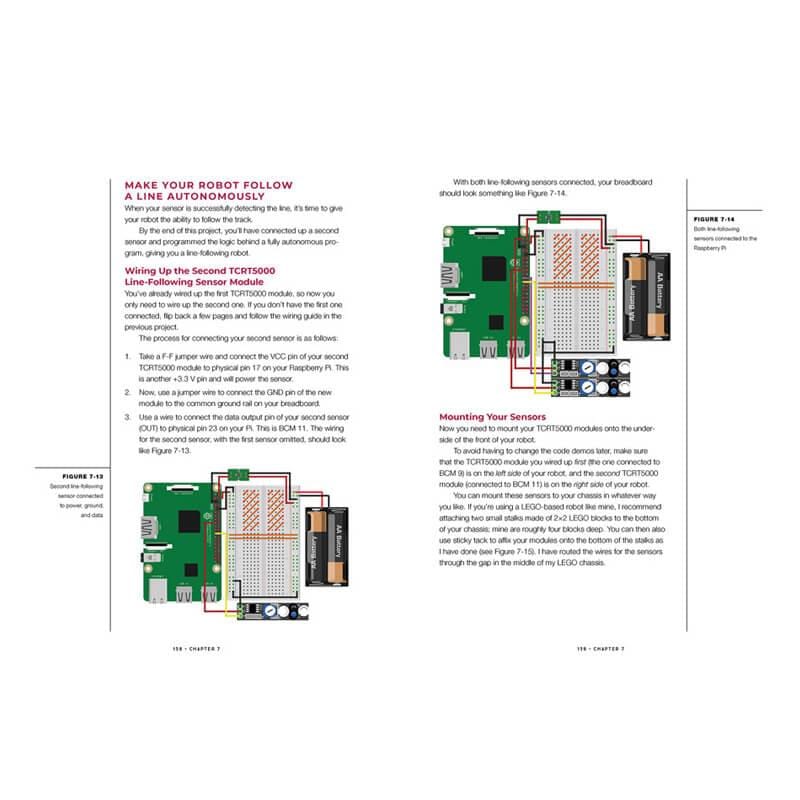 Learn Robotics with Raspberry Pi by No Starch Press - The Pi Hut