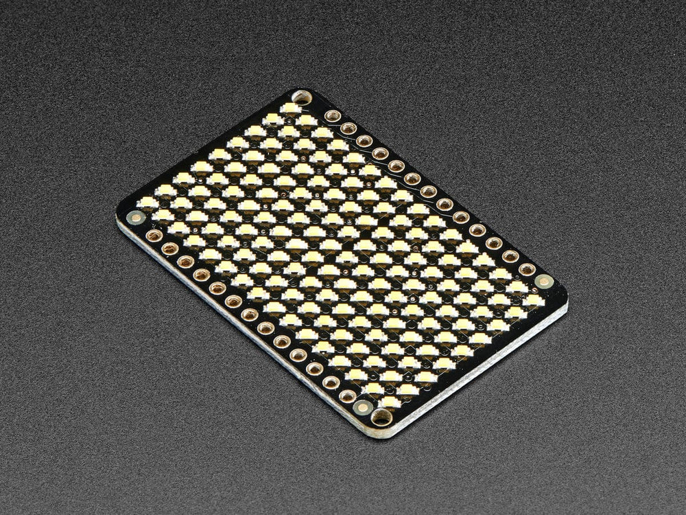LED Charlieplexed Matrix - 9 x 16 LEDs - Warm White by Adafruit - The Pi Hut