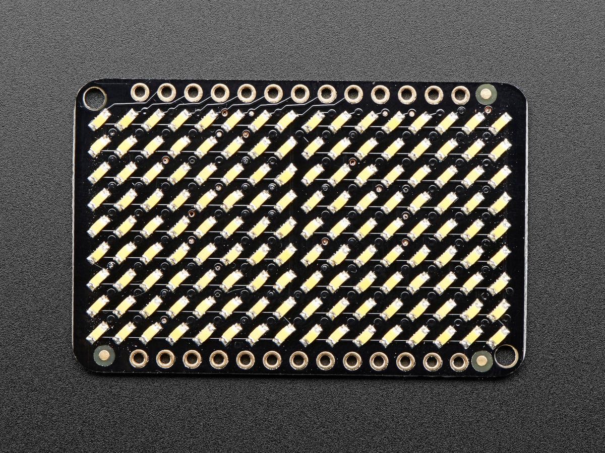 LED Charlieplexed Matrix - 9 x 16 LEDs - Warm White by Adafruit - The Pi Hut