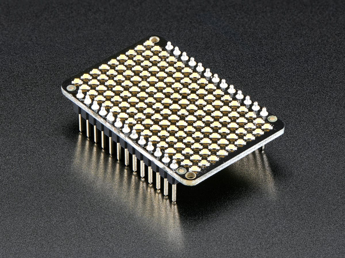 LED Charlieplexed Matrix - 9 x 16 LEDs - Warm White by Adafruit - The Pi Hut