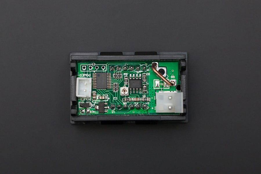 LED Current Meter 10A (Green) by DFRobot - The Pi Hut