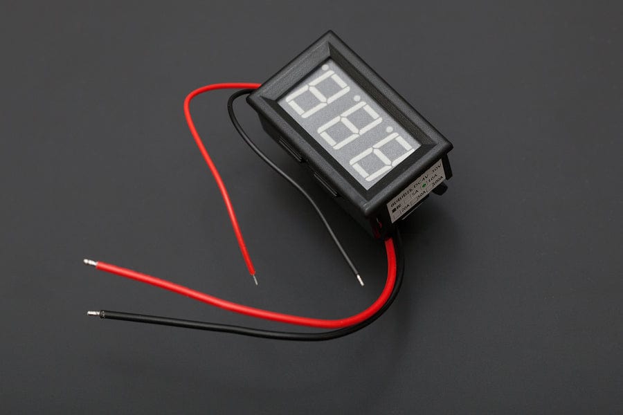 LED Current Meter 10A (Green) by DFRobot - The Pi Hut