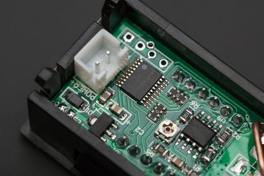 LED Current Meter 10A (Green) by DFRobot - The Pi Hut