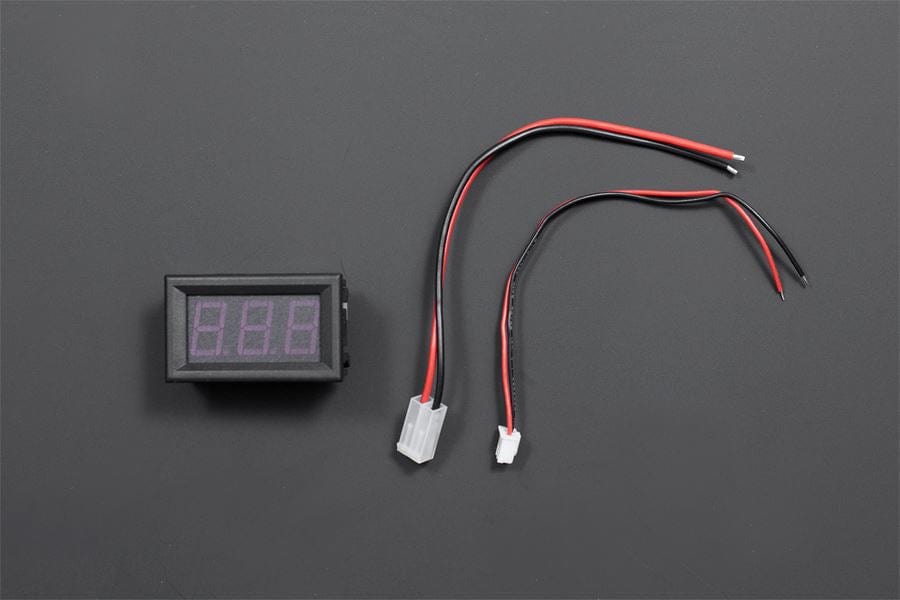 LED Current Meter 10A (Red) by DFRobot - The Pi Hut