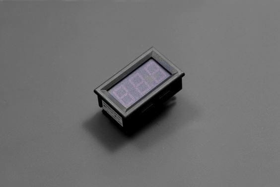 LED Current Meter 10A (Red) by DFRobot - The Pi Hut