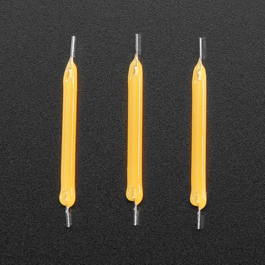 LED Filament - 3V 26mm long - Warm White (3-Pack) by The Pi Hut - The Pi Hut