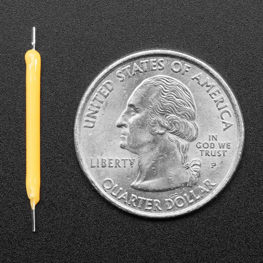 LED Filament - 3V 26mm long - Warm White (3-Pack) by The Pi Hut - The Pi Hut