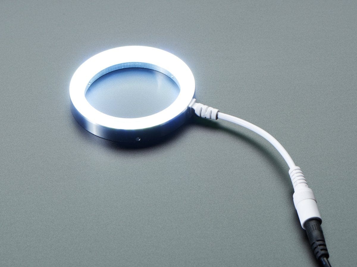 LED Ring Light - 76mm Diameter by The Pi Hut - The Pi Hut