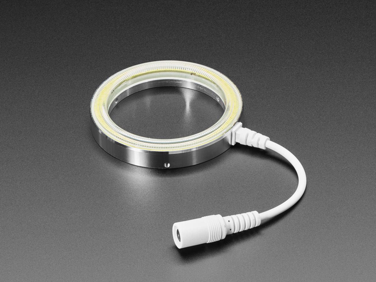 LED Ring Light - 76mm Diameter by The Pi Hut - The Pi Hut