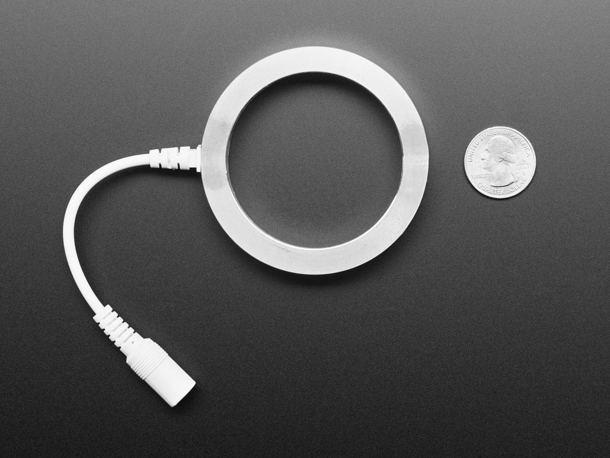 LED Ring Light - 76mm Diameter by The Pi Hut - The Pi Hut