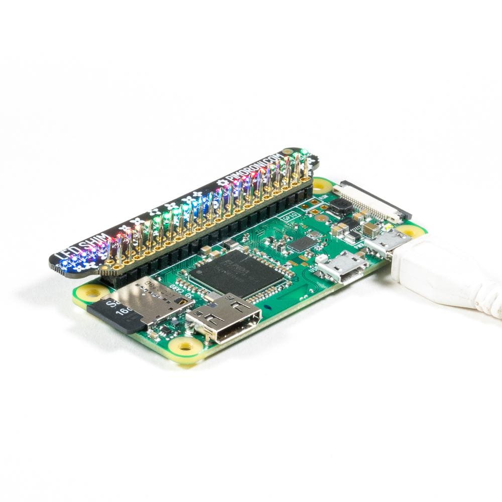 LED SHIM by Pimoroni - The Pi Hut