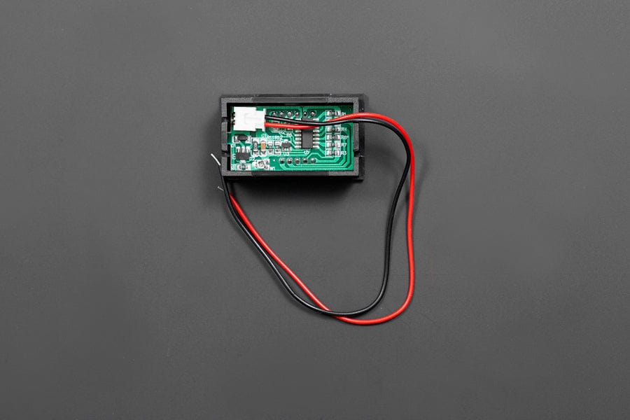 LED Voltage Meter (Blue) by DFRobot - The Pi Hut