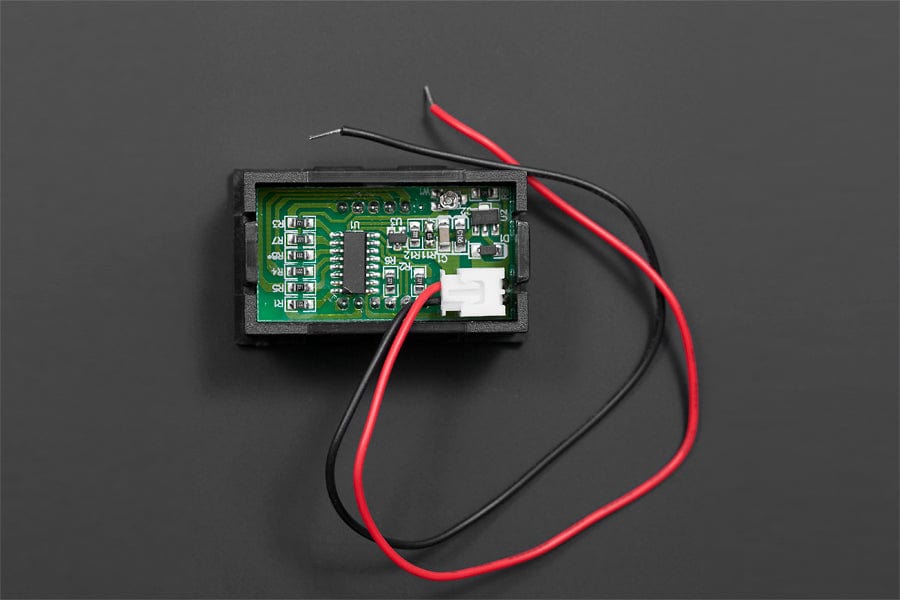 LED Voltage Meter (Green) by DFRobot - The Pi Hut