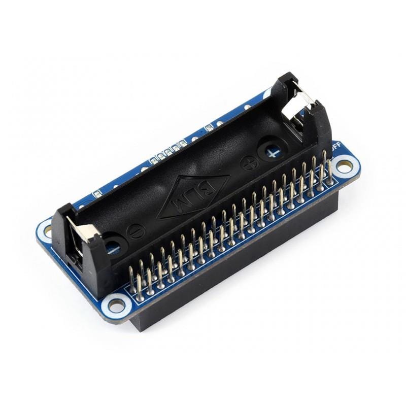 Li-ion Battery HAT for Raspberry Pi by Waveshare - The Pi Hut
