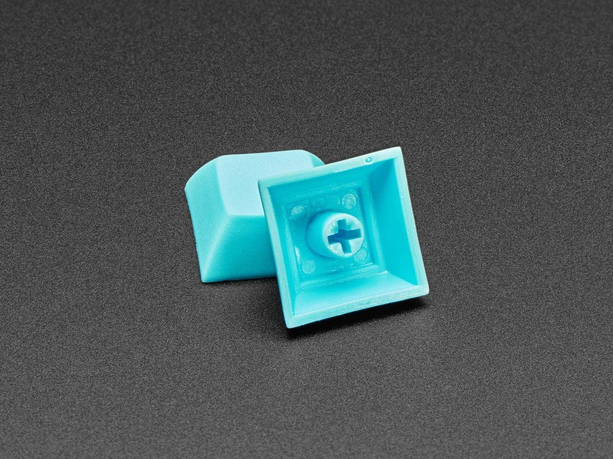 Light Blue DSA Keycaps for MX Compatible Switches - 10 pack by The Pi Hut - The Pi Hut