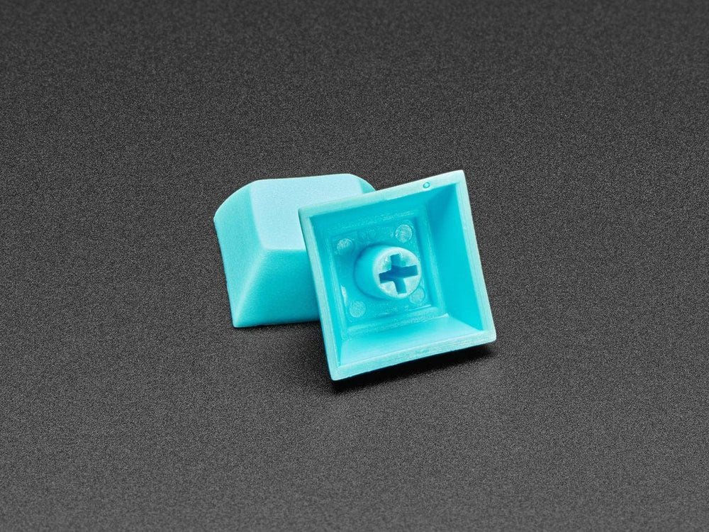Light Blue DSA Keycaps for MX Compatible Switches - 10 pack by The Pi Hut - The Pi Hut