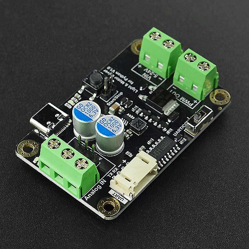 Light & Motor Driver for Python by DFRobot - The Pi Hut