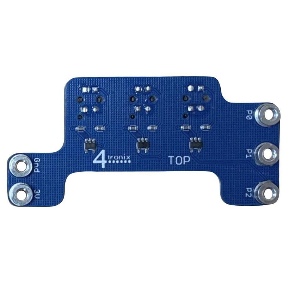 Line Follower Module for MiniBit Robot by 4tronix - The Pi Hut
