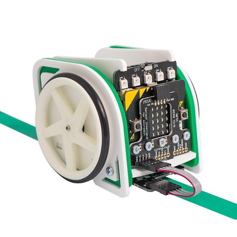 Line Following add-on for :MOVE mini V2 by Kitronik - The Pi Hut