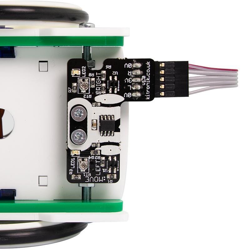 Line Following add-on for :MOVE mini V2 by Kitronik - The Pi Hut