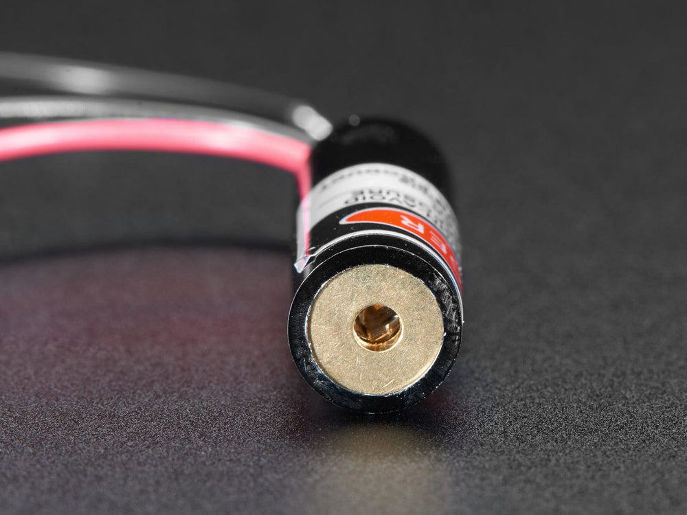 Line Laser Diode - 5mW 650nm Red by The Pi Hut - The Pi Hut