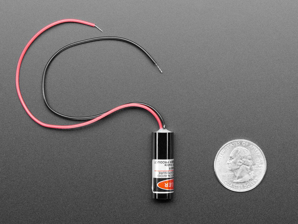 Line Laser Diode - 5mW 650nm Red by The Pi Hut - The Pi Hut