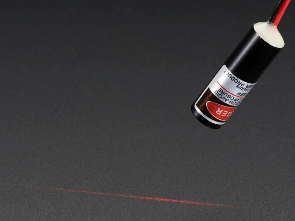 Line Laser Diode - 5mW 650nm Red by The Pi Hut - The Pi Hut