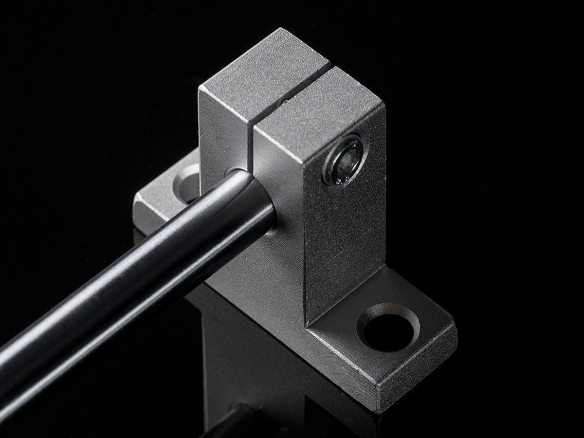 Linear Rail Shaft Guide/Support - 8mm Diameter (SK8) by The Pi Hut - The Pi Hut