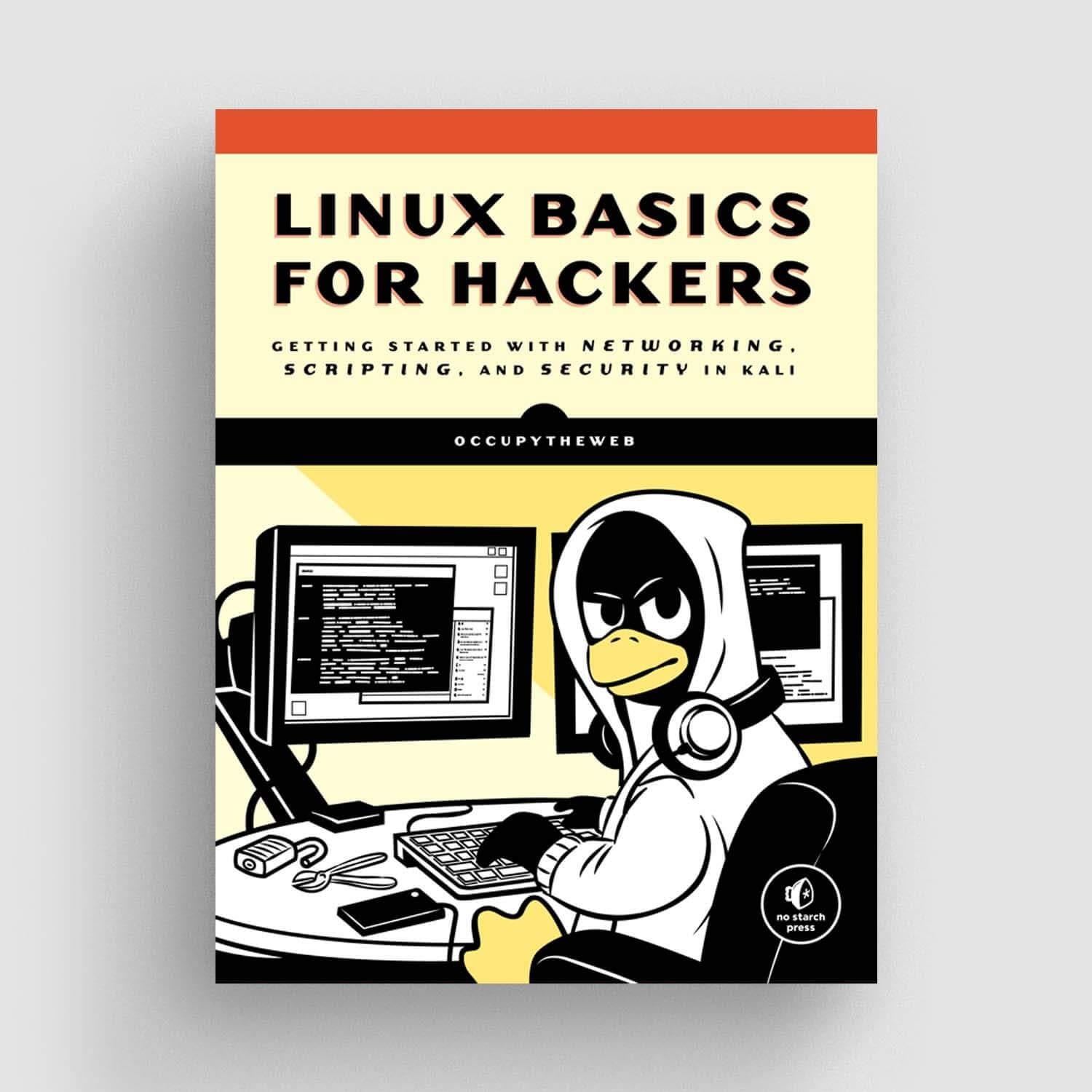 Linux Basics for Hackers by No Starch Press - The Pi Hut