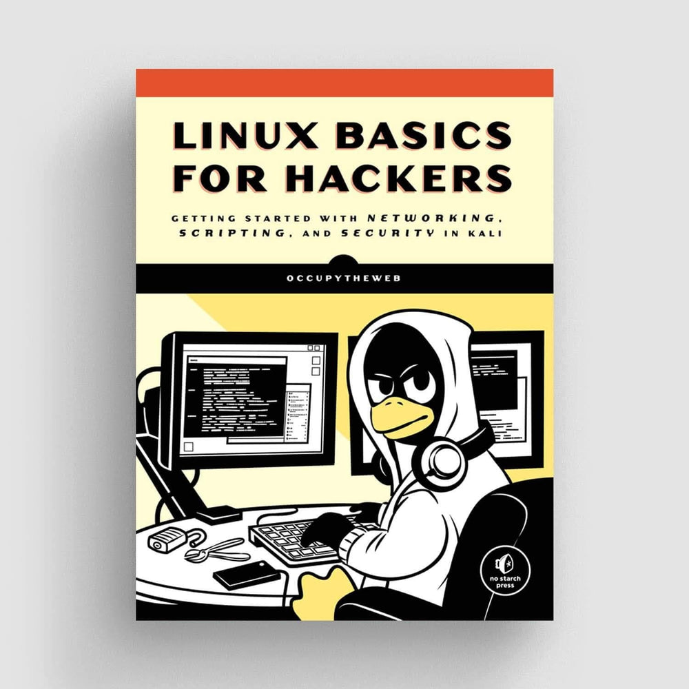 Linux Basics for Hackers by No Starch Press - The Pi Hut