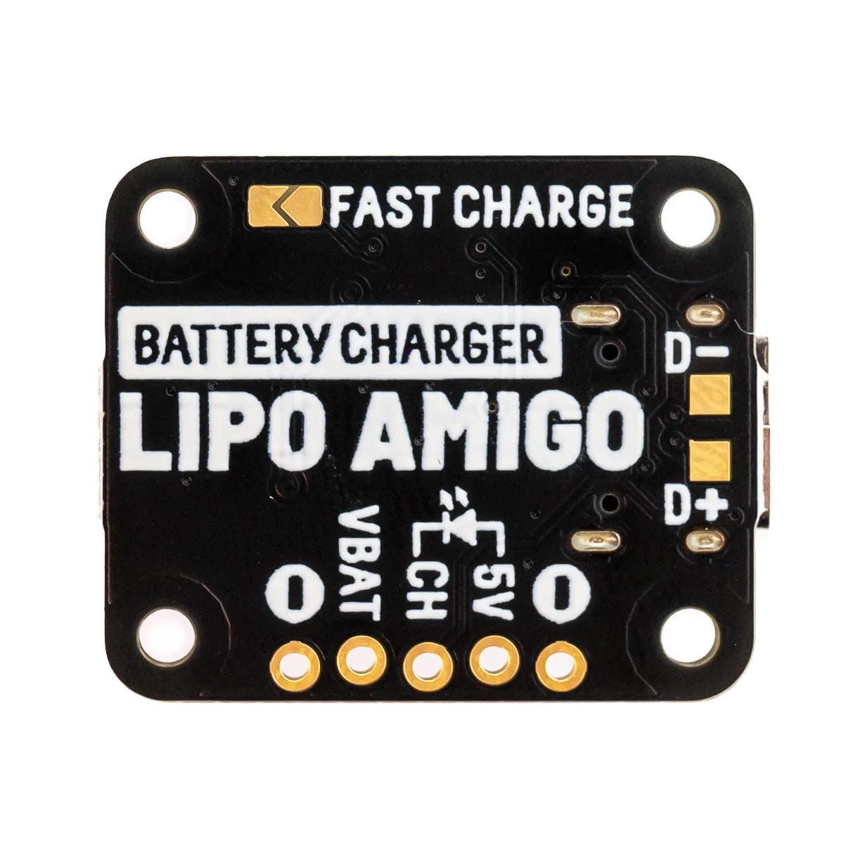 LiPo Amigo (LiPo/LiIon Battery Charger) by Pimoroni - The Pi Hut