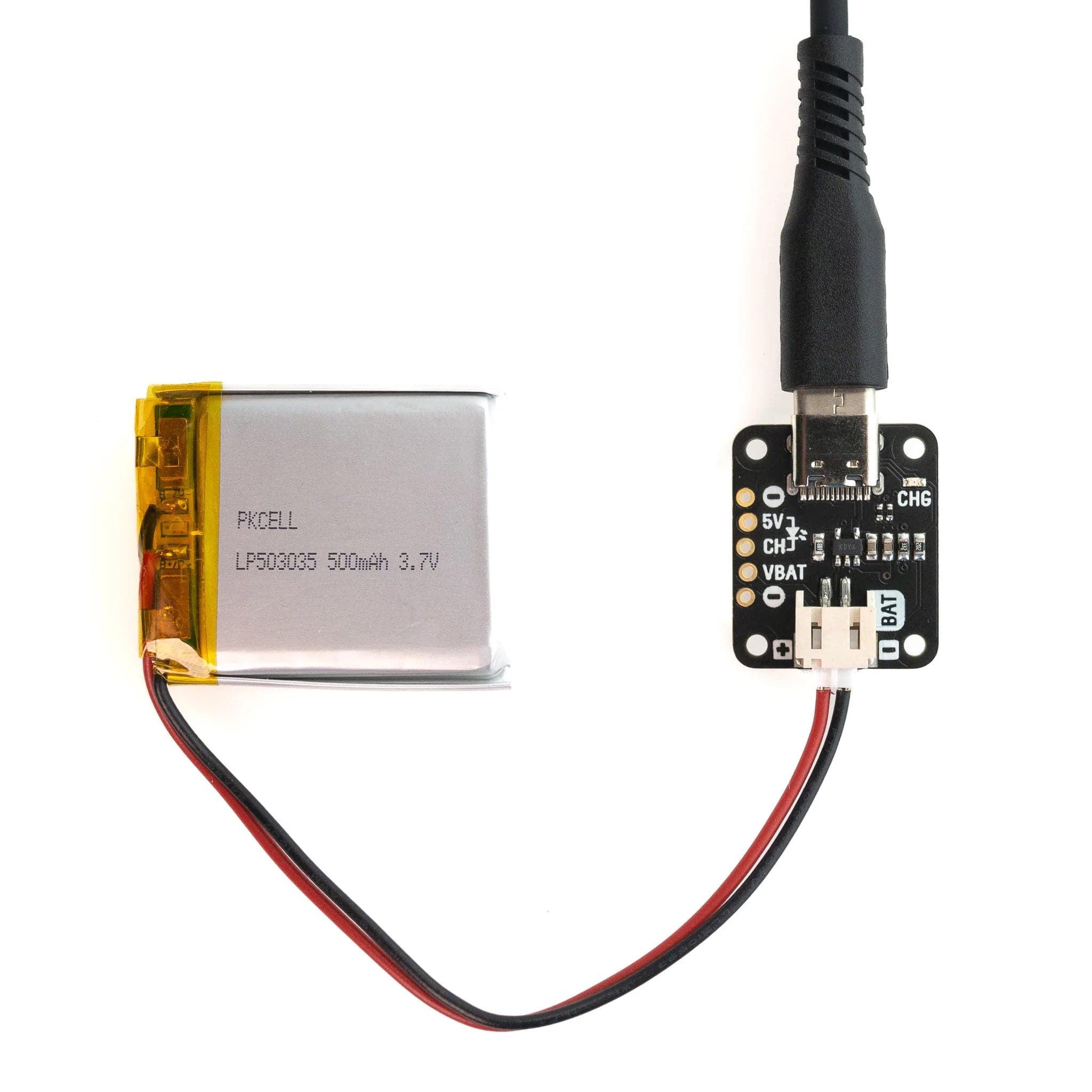 LiPo Amigo (LiPo/LiIon Battery Charger) by Pimoroni - The Pi Hut