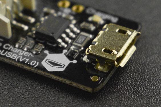 Lipo Charger - Micro-USB by DFRobot - The Pi Hut
