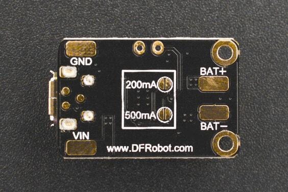 Lipo Charger - Micro-USB by DFRobot - The Pi Hut