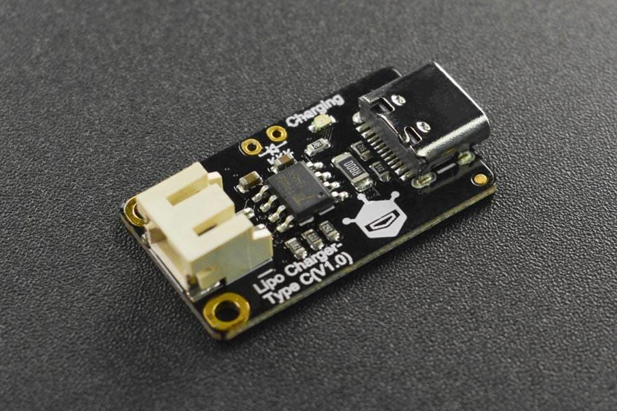 Lipo Charger - Type C - The Pi Hut