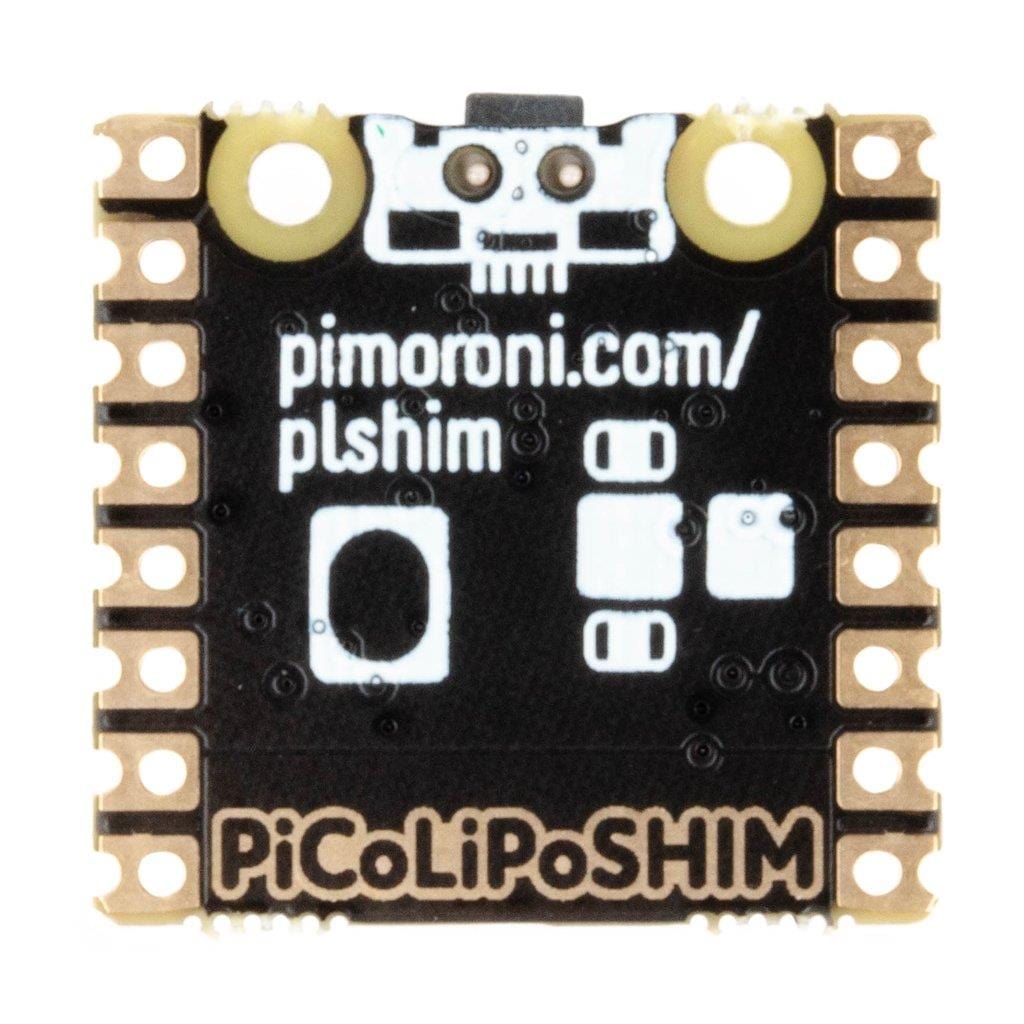LiPo SHIM for Pico by Pimoroni - The Pi Hut