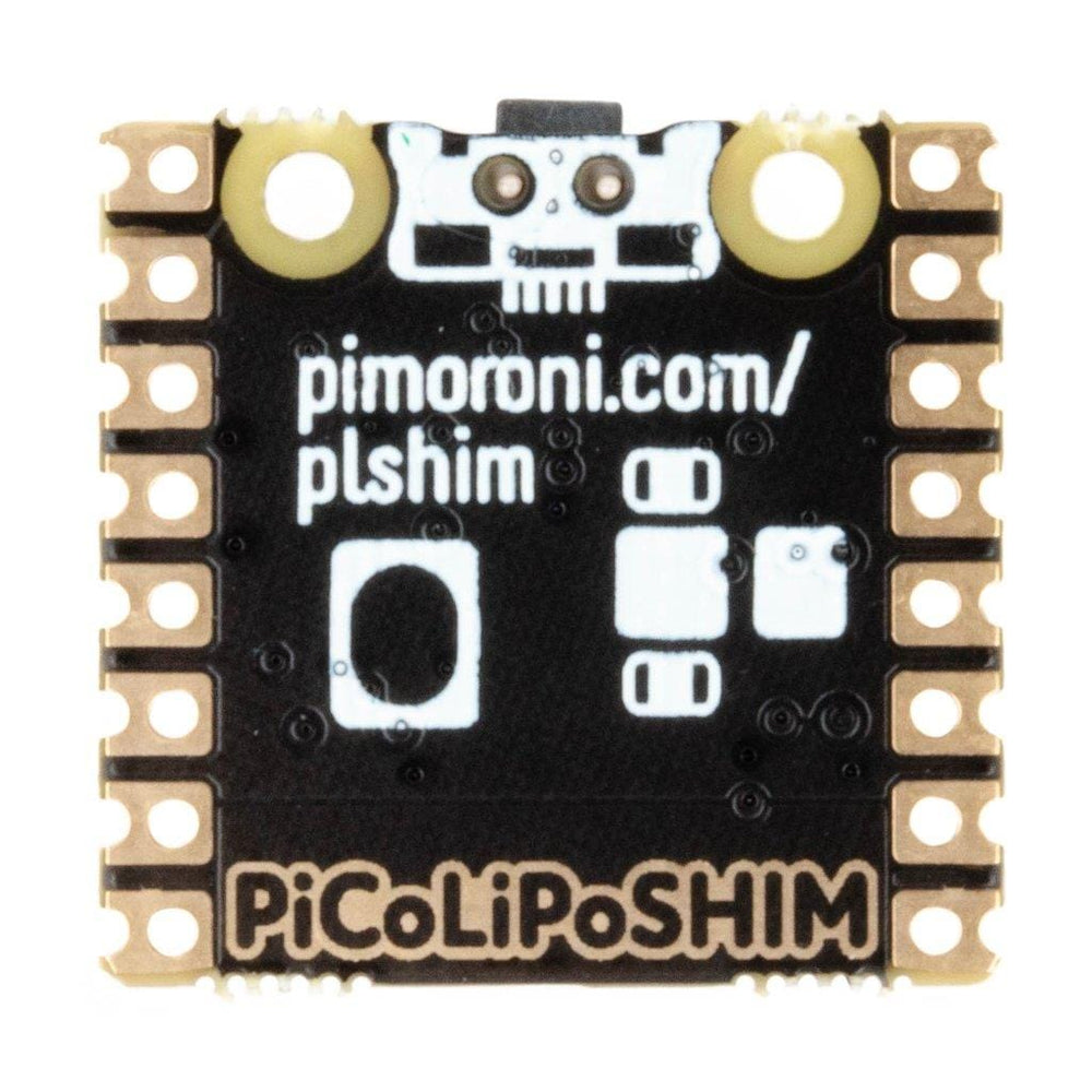 LiPo SHIM for Pico by Pimoroni - The Pi Hut